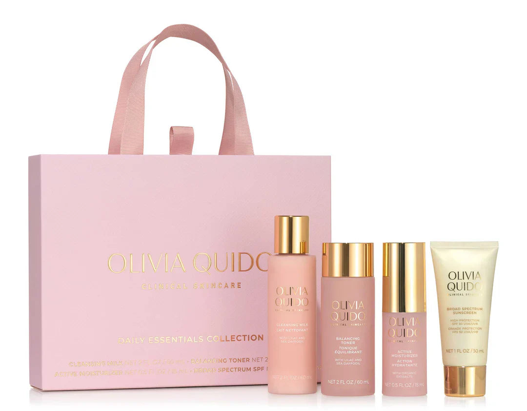 OLIVIA QUIDO Daily Essentials Travel Set