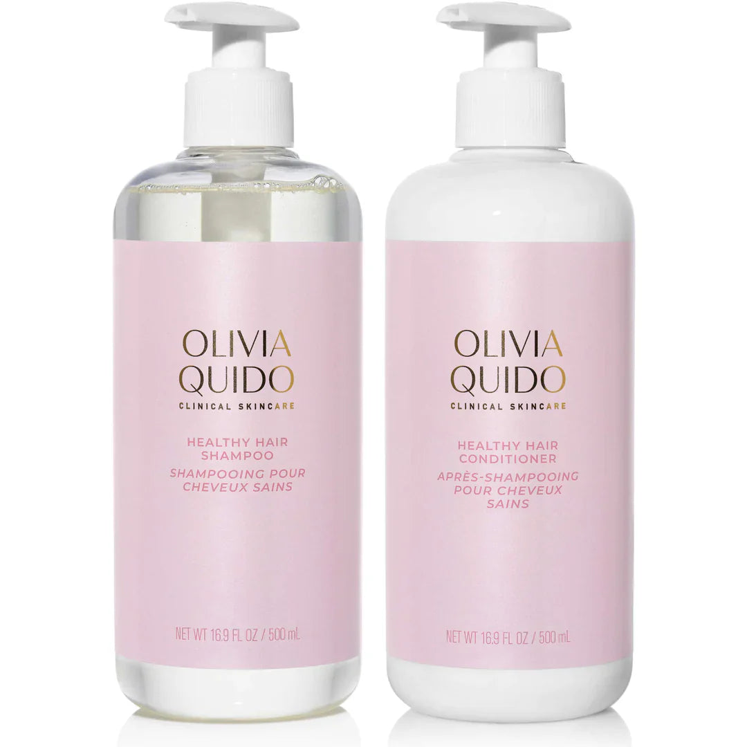 OLIVIA QUIDO Healthy Hair Shampoo & Conditioner