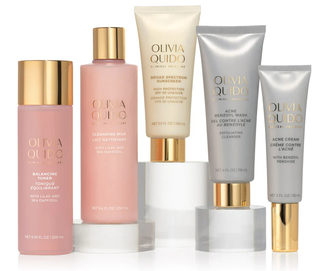 OLIVIA QUIDO Acne Basic Essentials