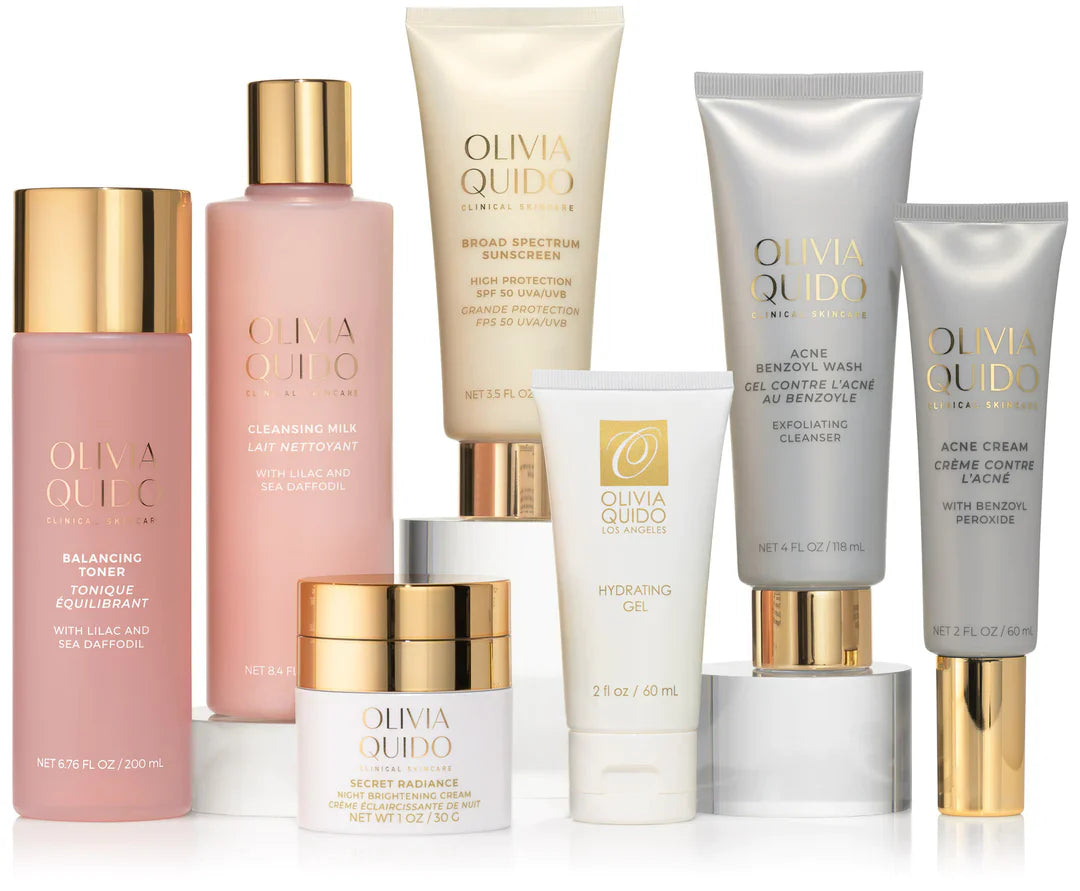 OLIVIA QUIDO Complete Acne Solution